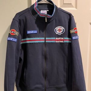 Sparco Martini Full Zip Sweatshirt .